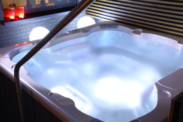 Buitenjacuzzi